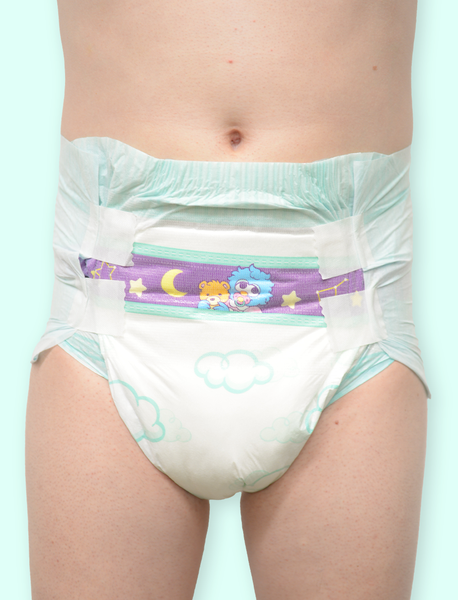 Kiddo Premium Night, Medium, 2 kpl n&auml;yte