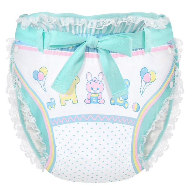 LittleforBig Baby Parade Silky Ribbon Omutsu vaippakuori