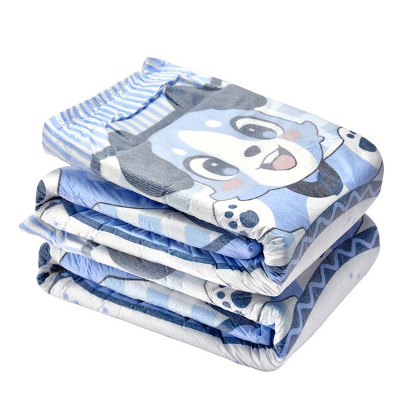 LittleforBig Blue BabyFur, Medium, 2 kpl n&auml;yte