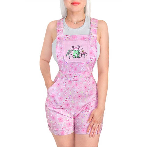 LittleforBig Cottagecore Magic shortsihaalarit