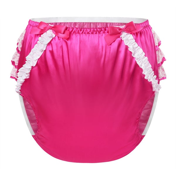 LittleforBig Pretty in Rose Satin vaippakuori