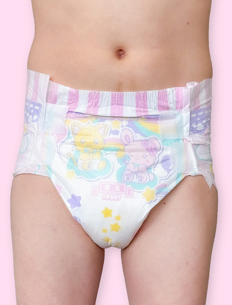 Omutopia Pastel Puffies, Medium, 2 kpl n&auml;yte