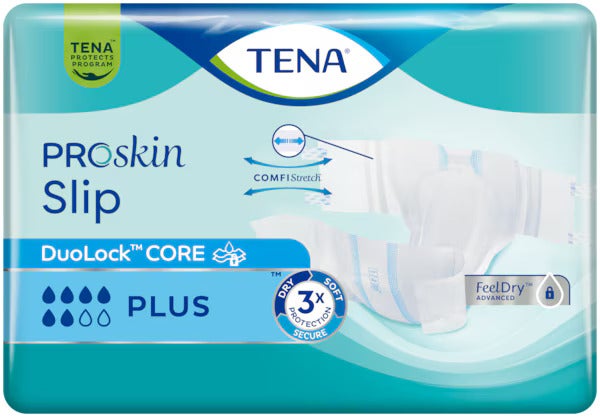 TENA ProSkin Slip Plus, Large, 30 kpl pakkaus