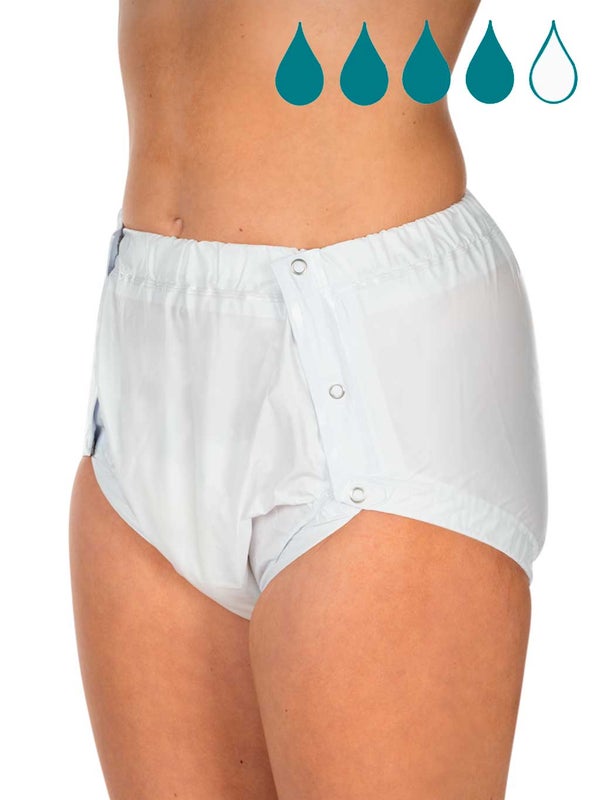 Suprima napitettavat PVC-housut (1250)