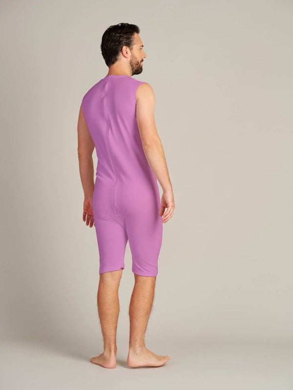 4Care  lila body haara- ja selk&auml;vetoketjulla (2050)