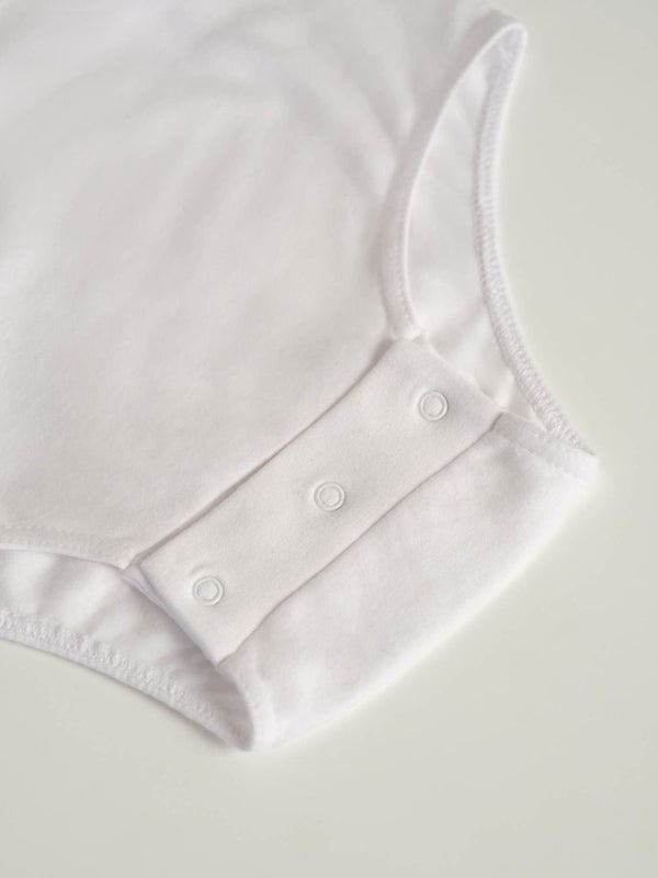 4Care valkoinen body painonappikiinnityksell&auml; (2010)