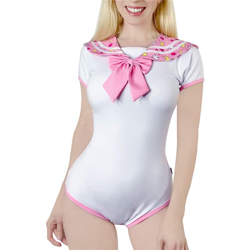 LittleforBig Cosplay Magical Girls Usagi Moon body+hame -setti