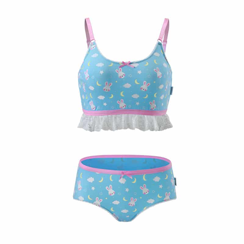 LittleforBig Snuggle Bunny alusasusetti