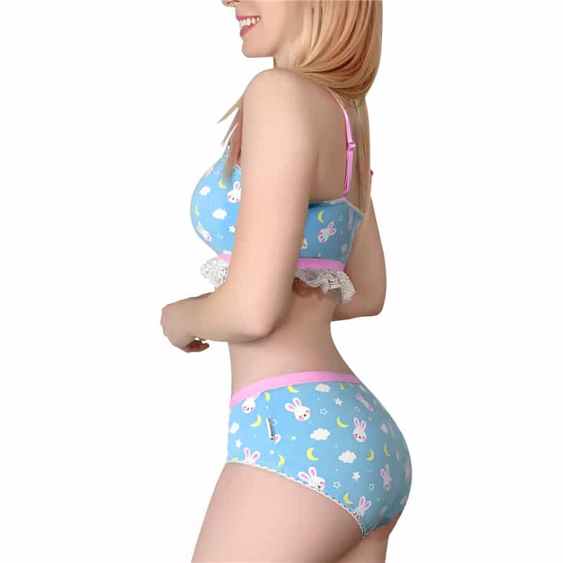 LittleforBig Snuggle Bunny alusasusetti