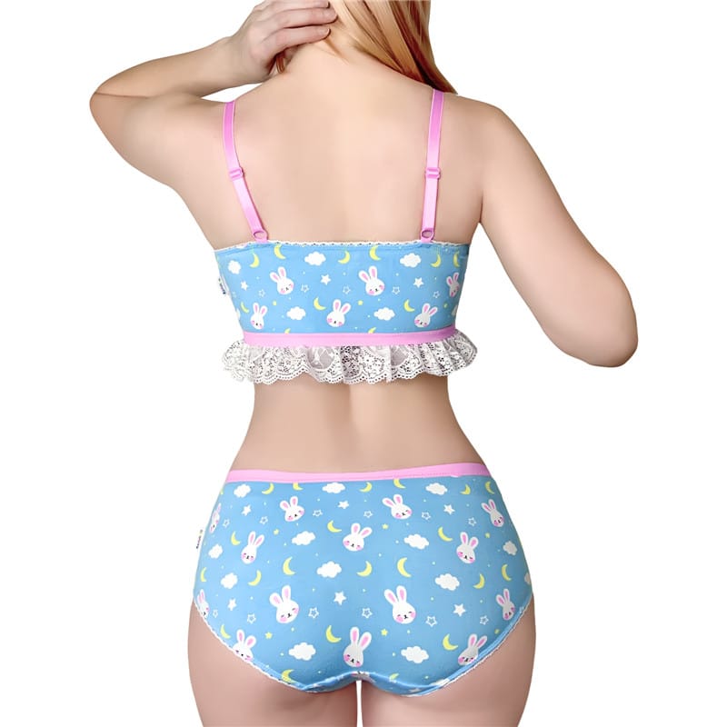 LittleforBig Snuggle Bunny alusasusetti