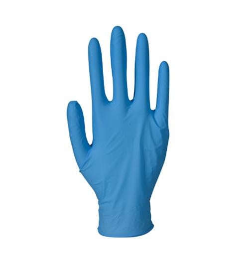 Abena Classic sininen nitriilik&auml;sine, Large, 100 kpl pakkaus