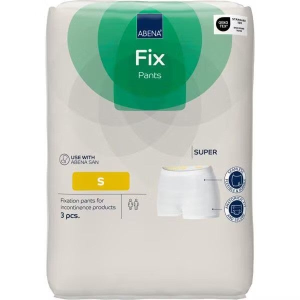 Abena Fix Pants Super, Small, 3 kpl pakkaus