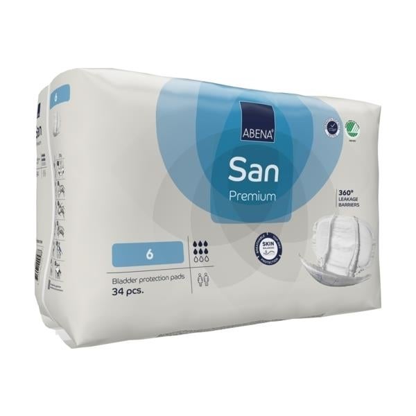 Abena San Premium 6, 34 kpl pakkaus