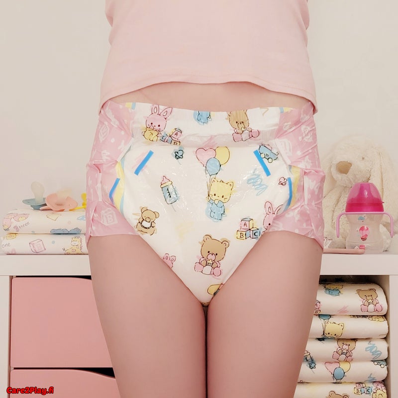 LittleforBig Baby Cuties, Large, 2 kpl n&auml;yte