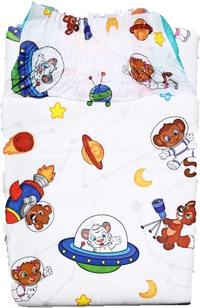 Crinklz Astronaut, Medium, 15 kpl pakkaus
