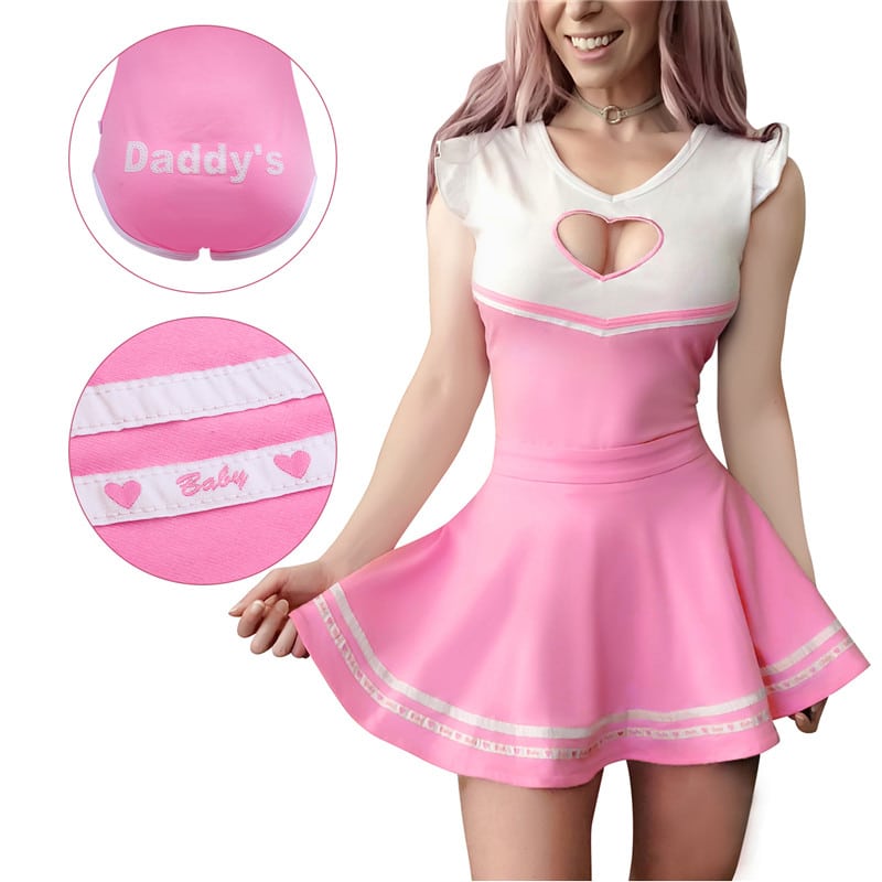 LittleforBig Daddy's Secret Princess body+hame -setti