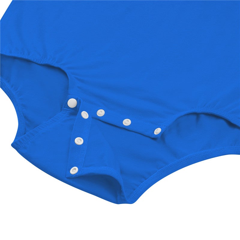 LittleforBig Relaxed Fit Basic Blue body