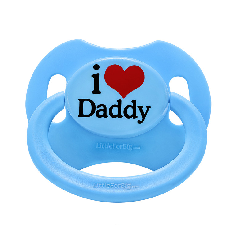 LittleforBig Tutti Gen2 I ❤ Daddy vaaleansininen
