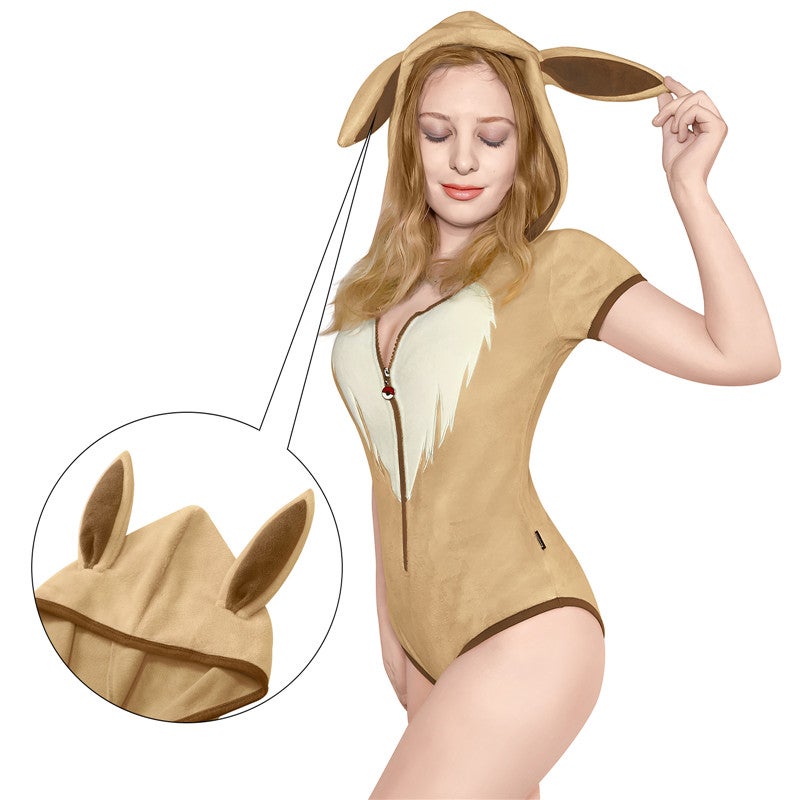 LittleforBig I Choose You Fox hupullinen body