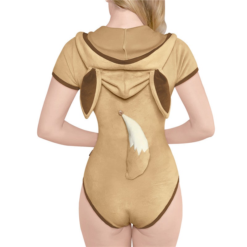 LittleforBig I Choose You Fox hupullinen body