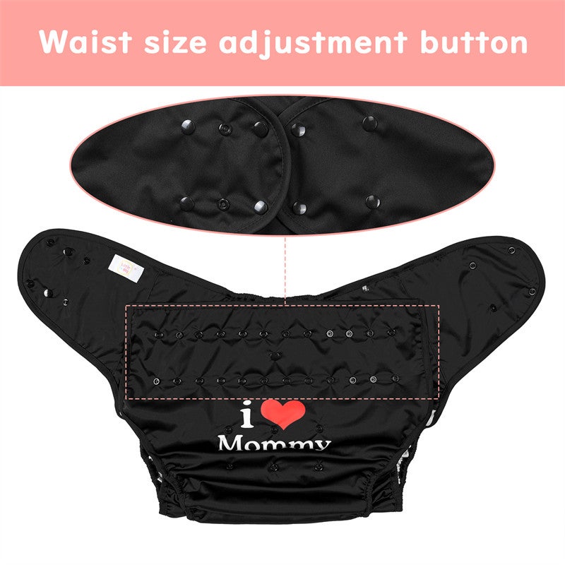 LittleforBig I ❤ Mommy vaippakuori