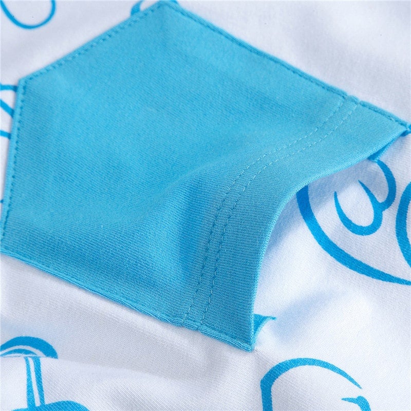 LittleforBig Nursery Blue body, koko S