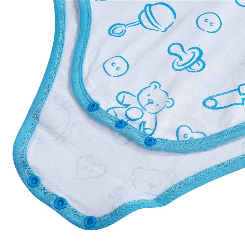 LittleforBig Nursery Blue body, koko S