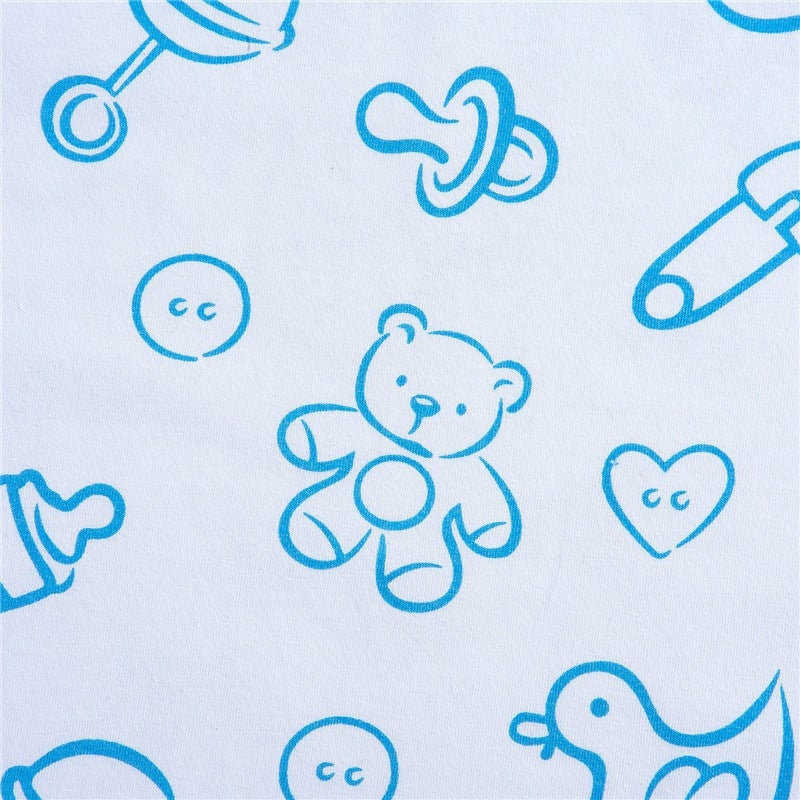 LittleforBig Nursery Blue body, koko S