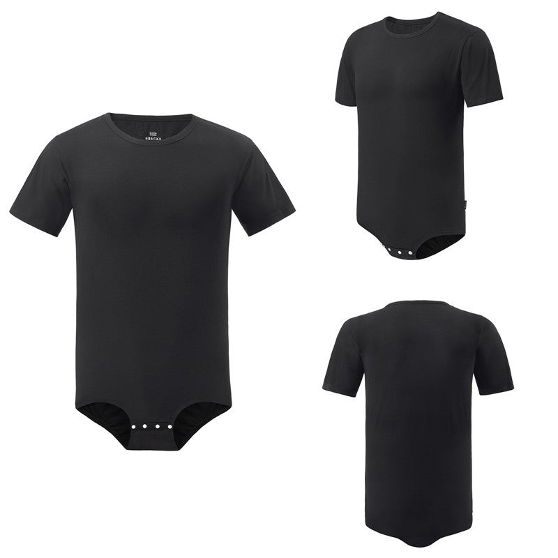 LittleforBig Relaxed Fit Basic Black body