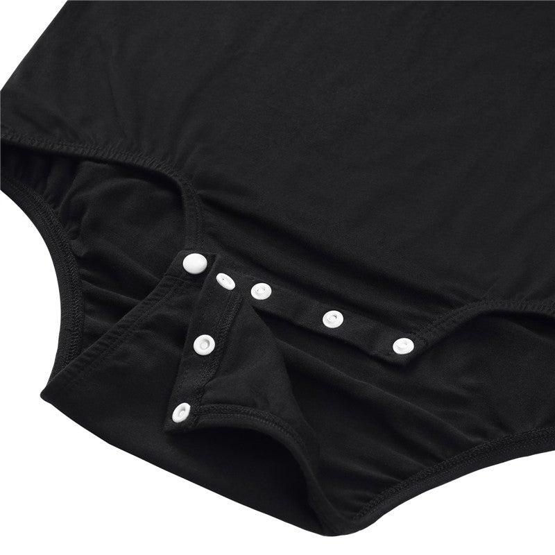 LittleforBig Relaxed Fit Basic Black body