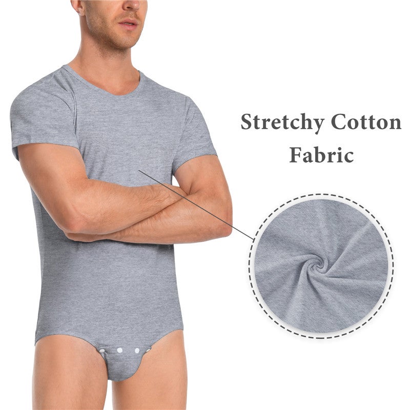 LittleforBig Relaxed Fit Basic Dark Grey body