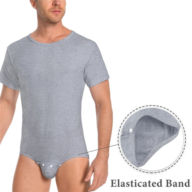 LittleforBig Relaxed Fit Basic Dark Grey body