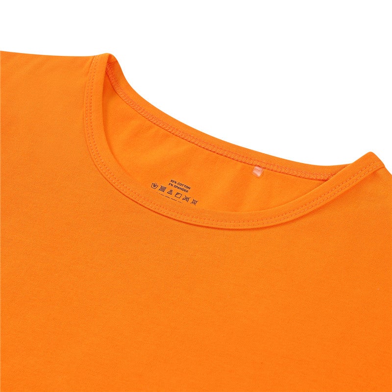 LittleforBig Relaxed Fit Basic Orange body