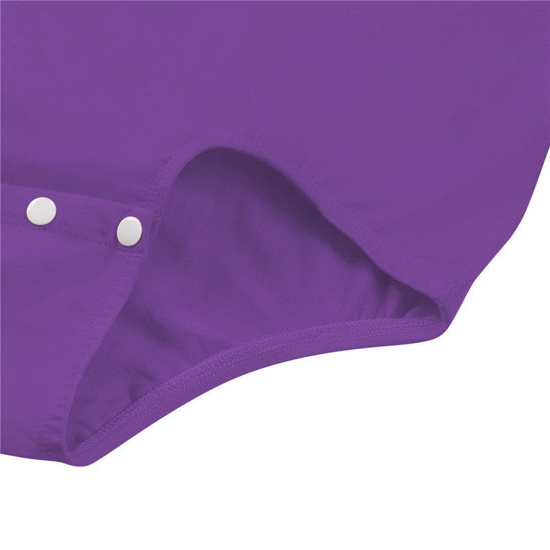 LittleforBig Relaxed Fit Basic Purple body