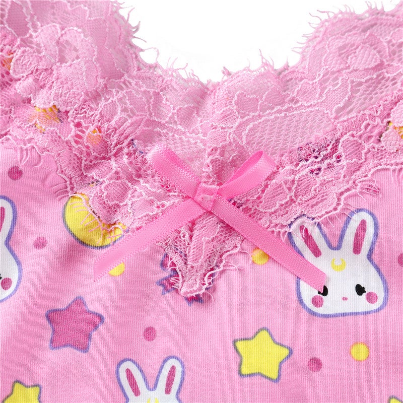 LittleforBig Sweet Usagi Bralette alusasusetti