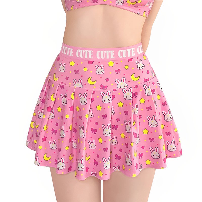 LittleforBig Usagi Sporty minihame