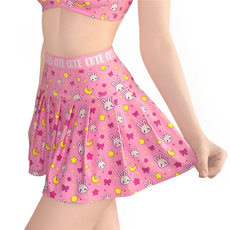 LittleforBig Usagi Sporty minihame