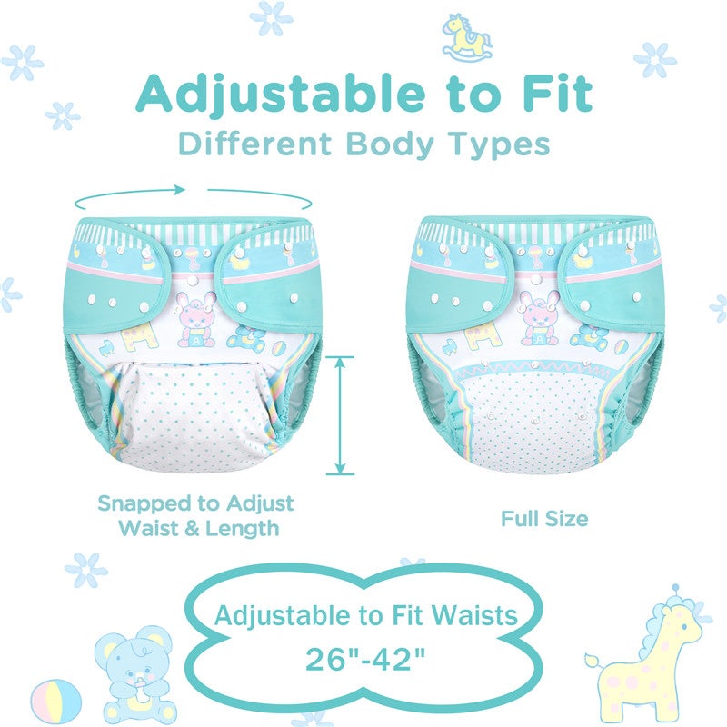 LittleforBig Baby Parade vaippakuori