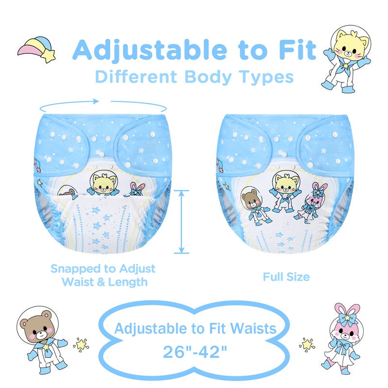 LittleforBig Astro Babies vaippakuori