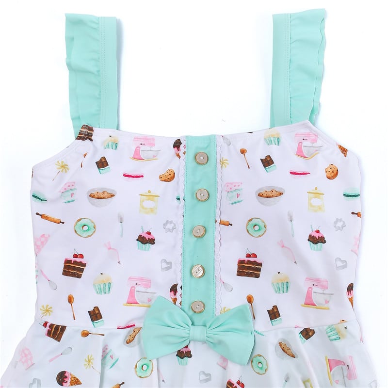 LittleforBig Vintage Sweets uimapuku