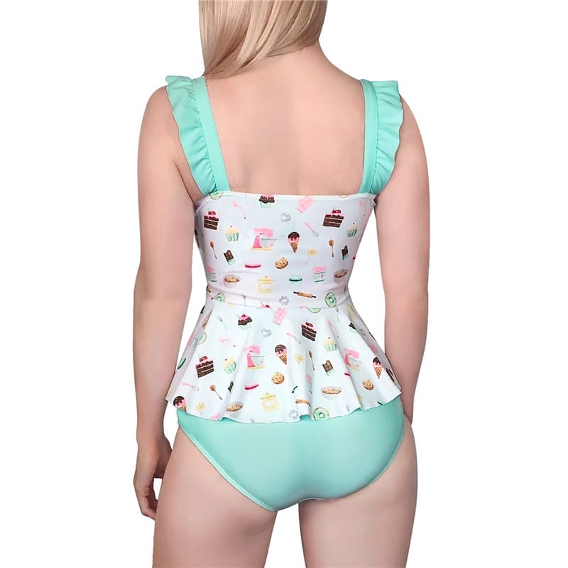 LittleforBig Vintage Sweets uimapuku