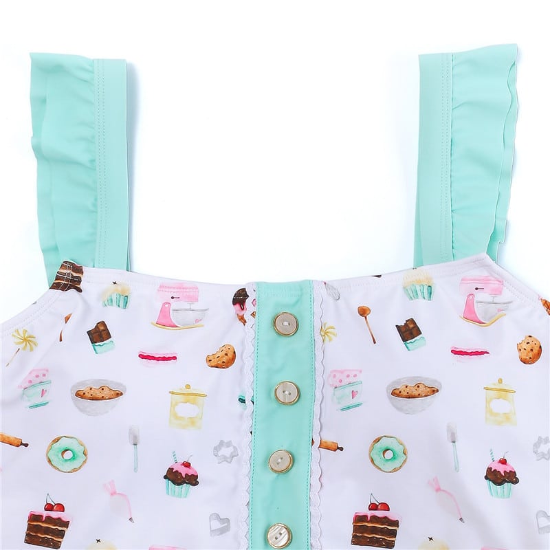 LittleforBig Vintage Sweets uimapuku