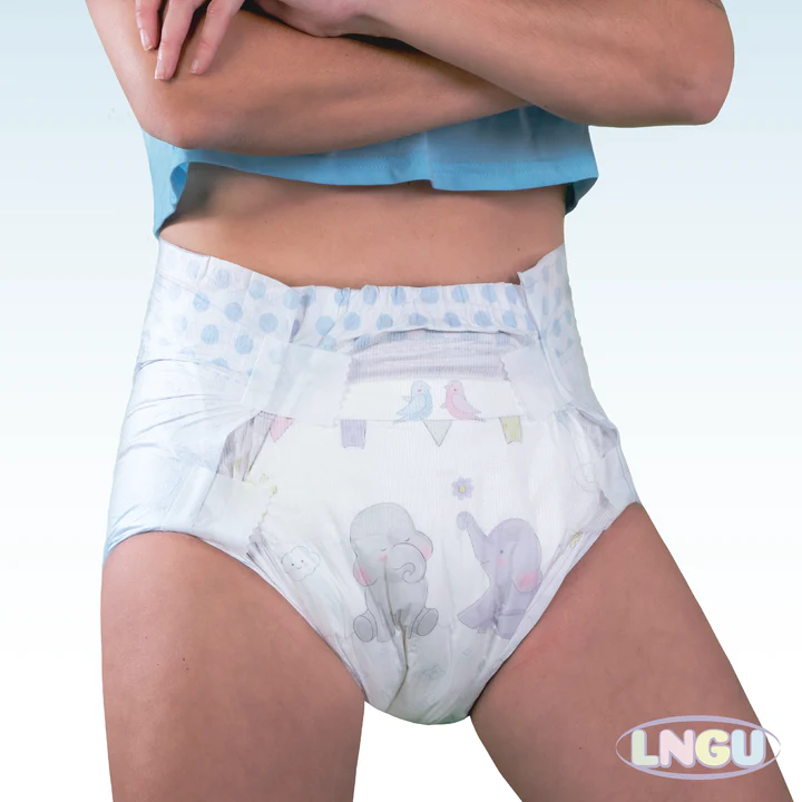 LNGU Big Ears Baby, Large, 10 kpl pakkaus