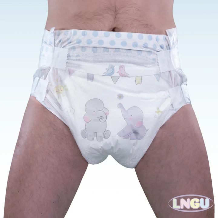 LNGU Big Ears Baby, Large, 10 kpl pakkaus