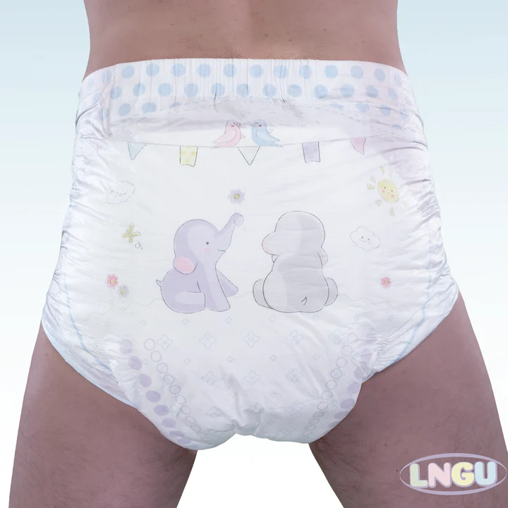 LNGU Big Ears Baby, Large, 10 kpl pakkaus