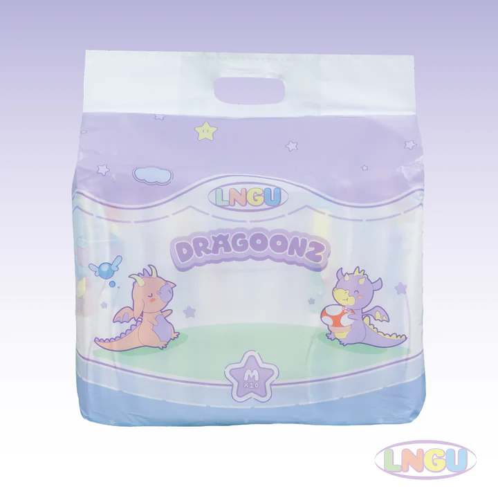 LNGU Dragoonz, Large, 10 kpl pakkaus