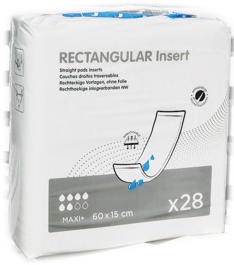 Ontex Rectangular Maxi, 28 kpl pakkaus