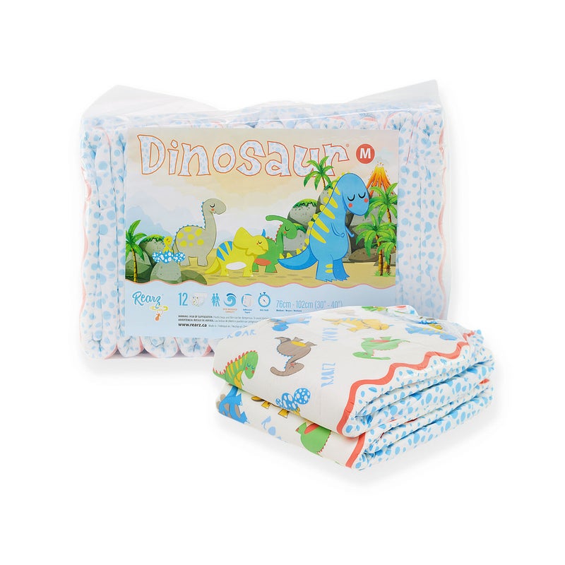 Rearz Dinosaur, Medium, 2 kpl n&auml;yte