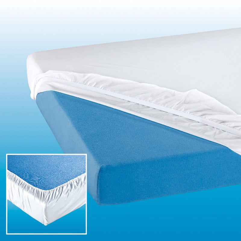 Suprima muotoonommeltu PVC-lakana 140x200x20 cm (3063)