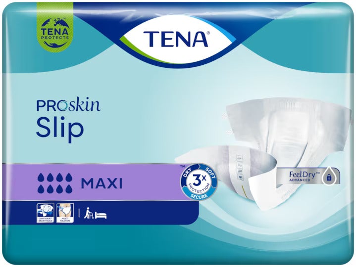 TENA Slip Maxi, Extra large, 24 kpl pakkaus